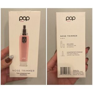 Pop Sonic Pink Nose Trimmer